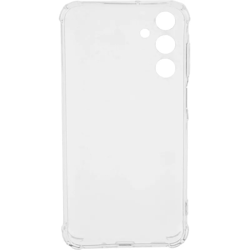 Чехол накладка PERO силикон для Samsung A16 прозрачный усиленный
