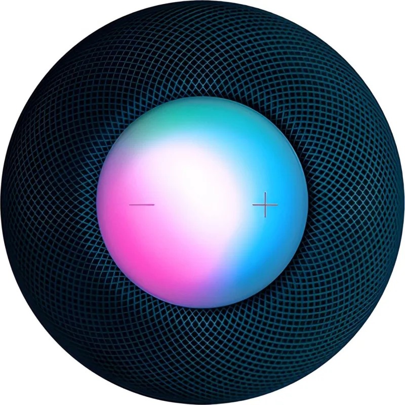 Умная колонка Apple HomePod mini, синий (MJ2C3ZP/A)