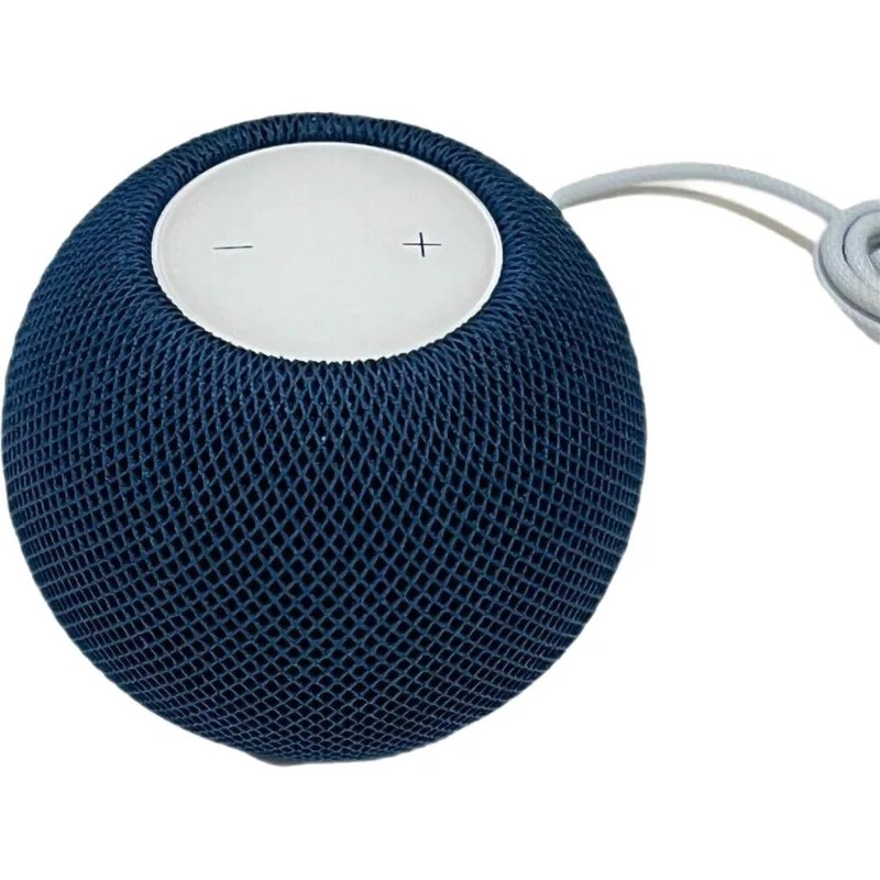 Умная колонка Apple HomePod mini, синий (MJ2C3ZP/A)