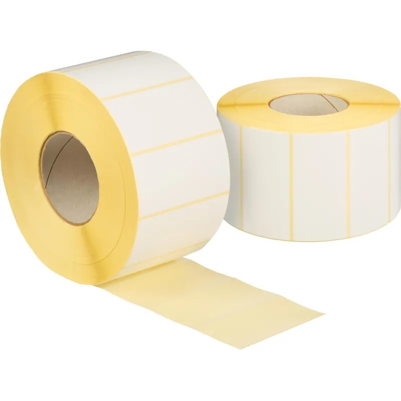 Термотрансферные этикетки ПГЛ 100x50, 3000 шт/рул, вт.76, 6рул/уп