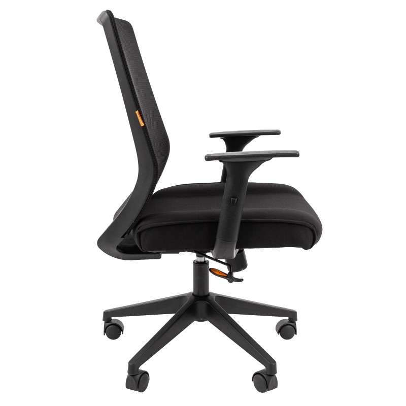 Кресло VT_CHAIRMAN 555 LT ткань TW черный пластик