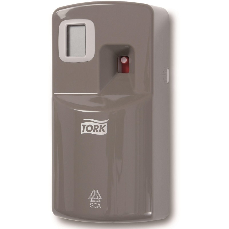 Диспенсер для освежителя воздуха Tork Elevation А1 автомат 256055 металлик