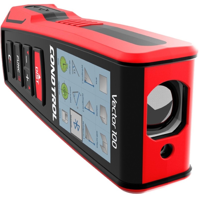 Дальномер лазерный CONDTROL Vector 100 с поверкой