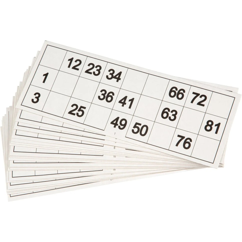 Настольная игра Лото русское с пласт. Бочонками, 52154