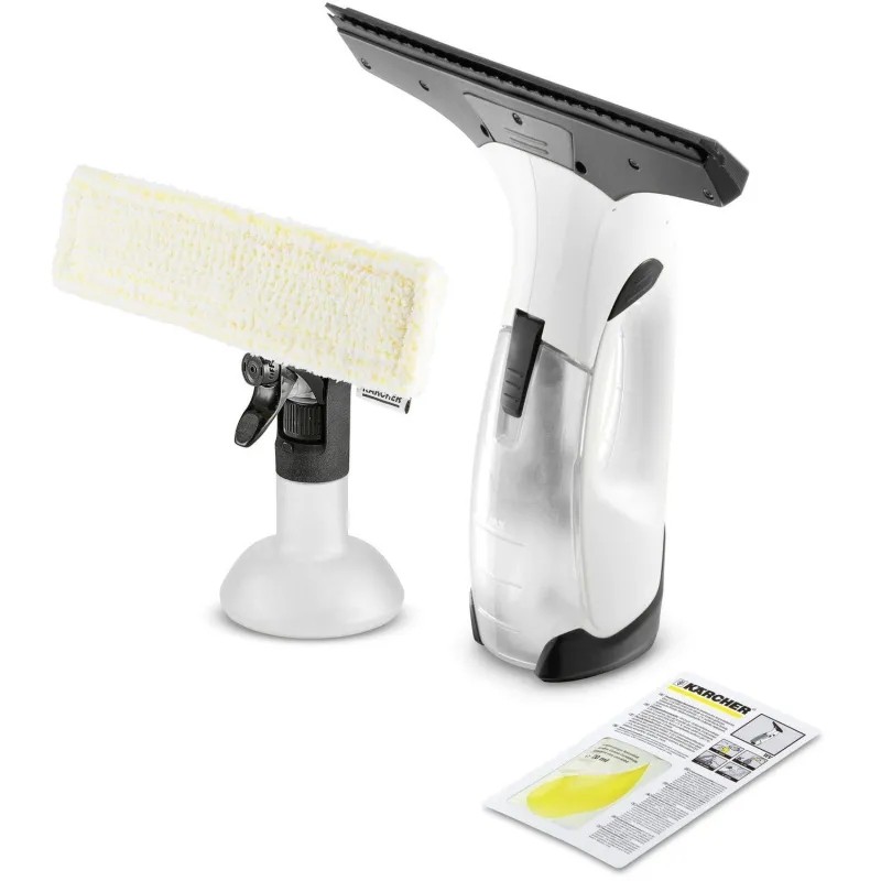 Стеклоочиститель Karcher WV 2 Plus EU, белый