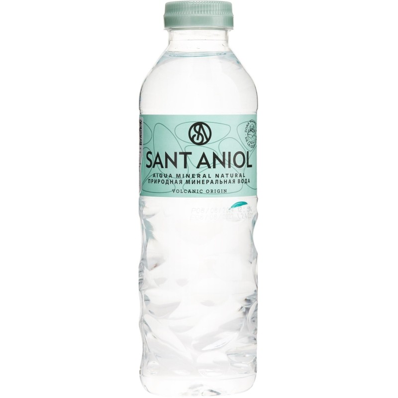 Вода минеральная Sant Aniol природная столовая пит негаз ПЭТ, 0,33л