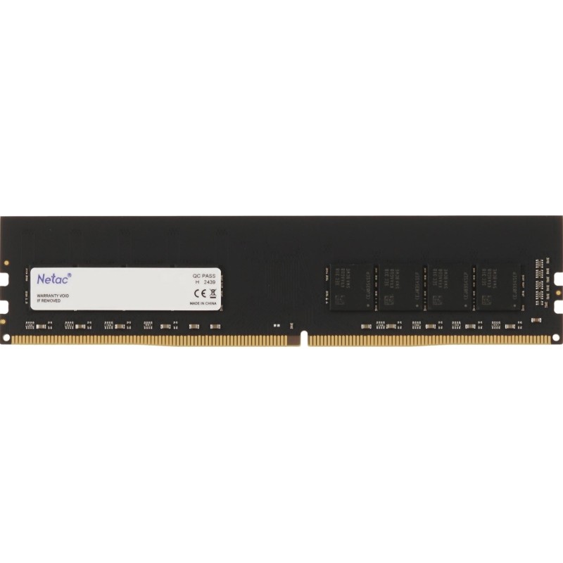 Модуль памяти Netac DDR4 DIMM 32GB 3200MHz CL22(NTBSD4P32SP-32J)