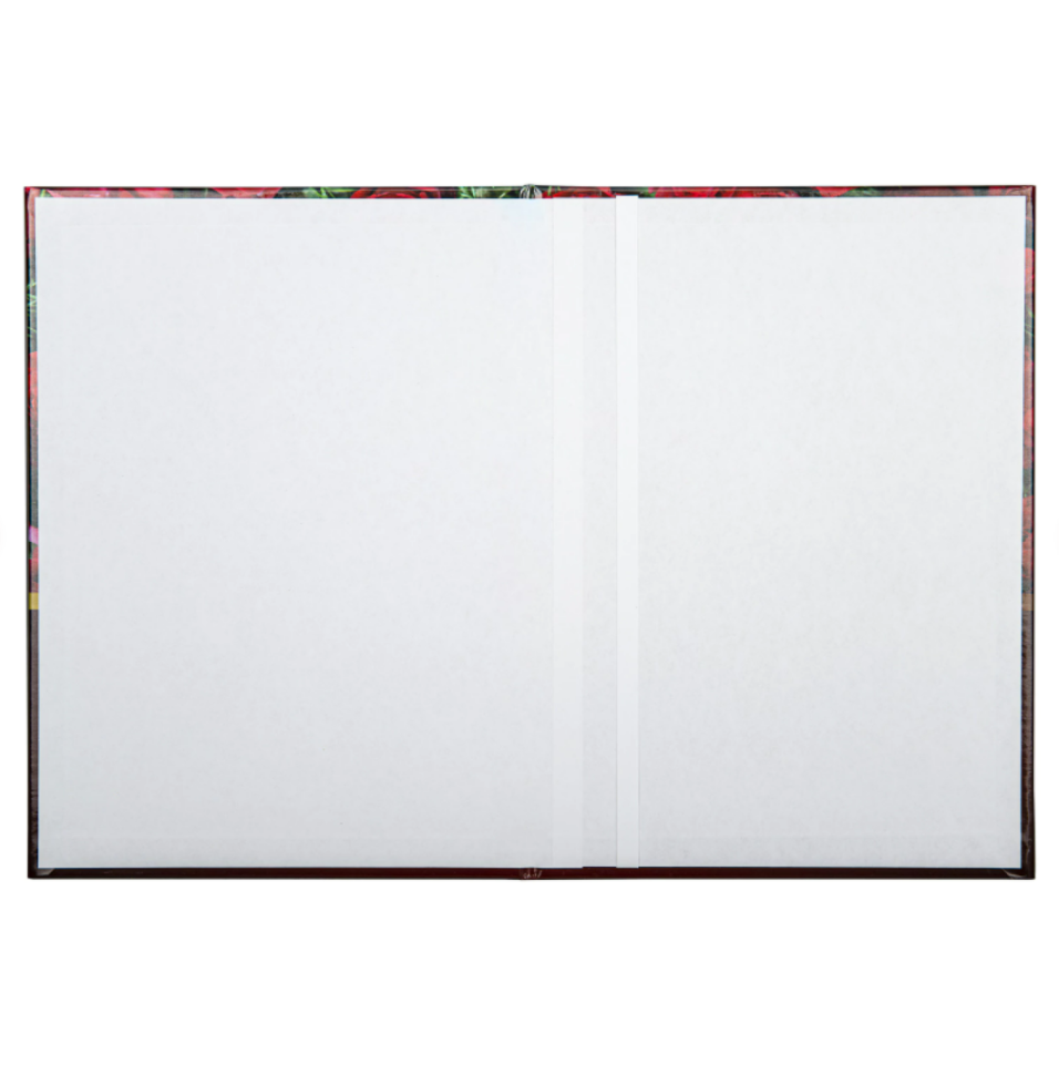 Папка адресная ламинированная "ПОЗДРАВЛЯЕМ!", А4, розы, индивидуальная упаковка, STAFF "Profit", 129585