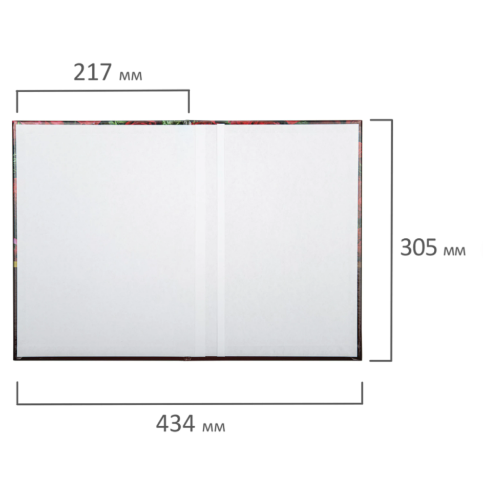 Папка адресная ламинированная "ПОЗДРАВЛЯЕМ!", А4, розы, индивидуальная упаковка, STAFF "Profit", 129585
