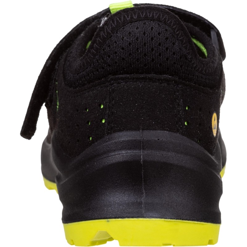 Полуботинки Safety Jogger MODULO S1PS SANDAL BLK р.37