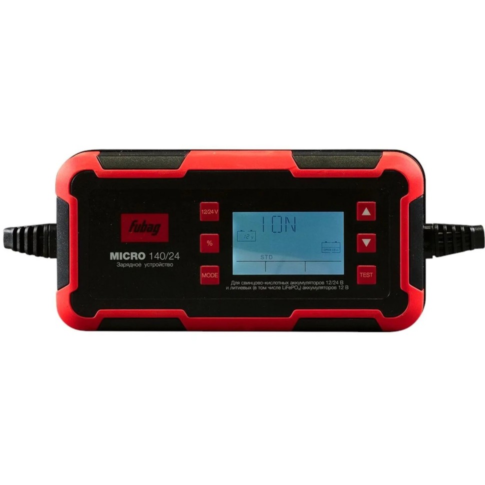 Зарядное устройство для авто FUBAG MICRO 140/24 (46642)