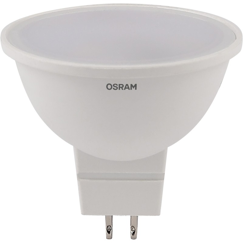 Лампа светодиодная OSRAM LVMR1675 10SW/840 230V GU5.3 (5 шт/уп)