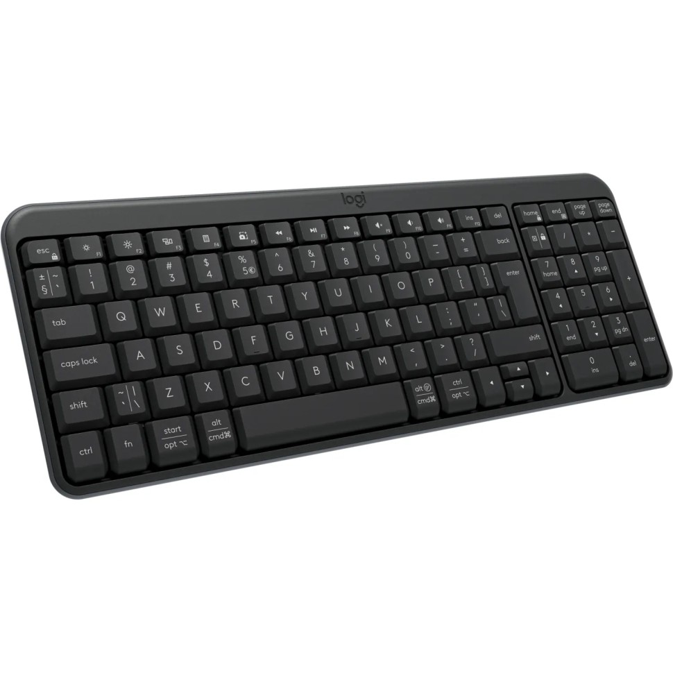 Набор клавиатура+мышь Logitech MK250 BT Graphite рус,беспроводн(920-013853)