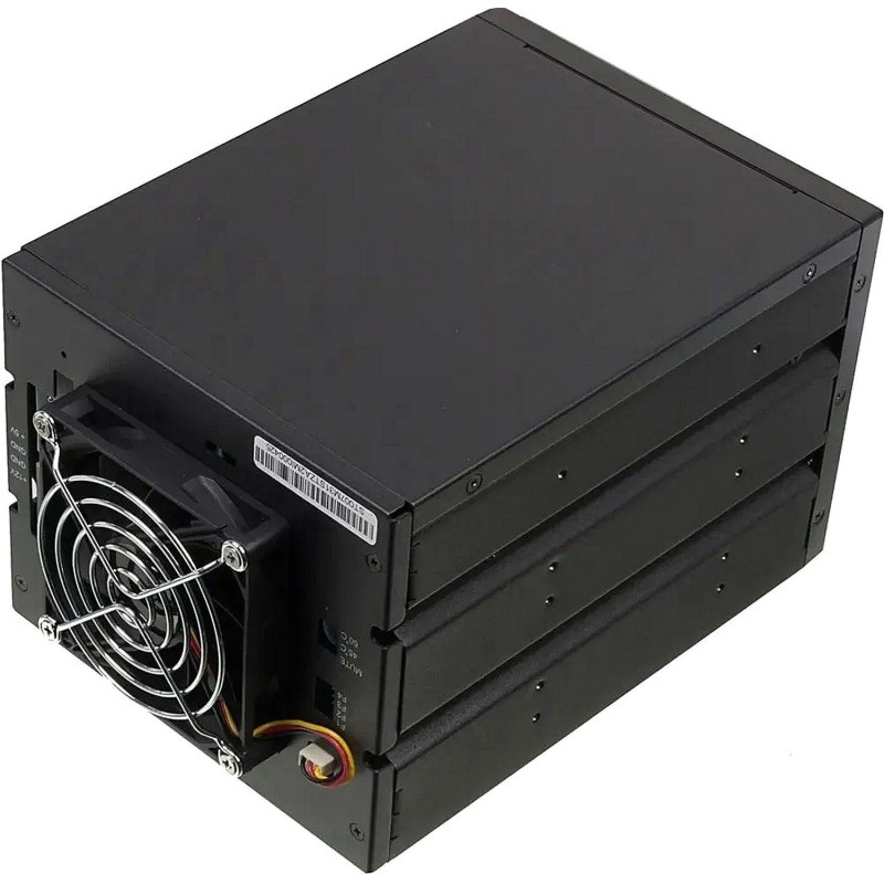 Корпус для HDD/SSD Thermaltake Max 3504 SATA металл черн(ST-007-M31STZ-A2)