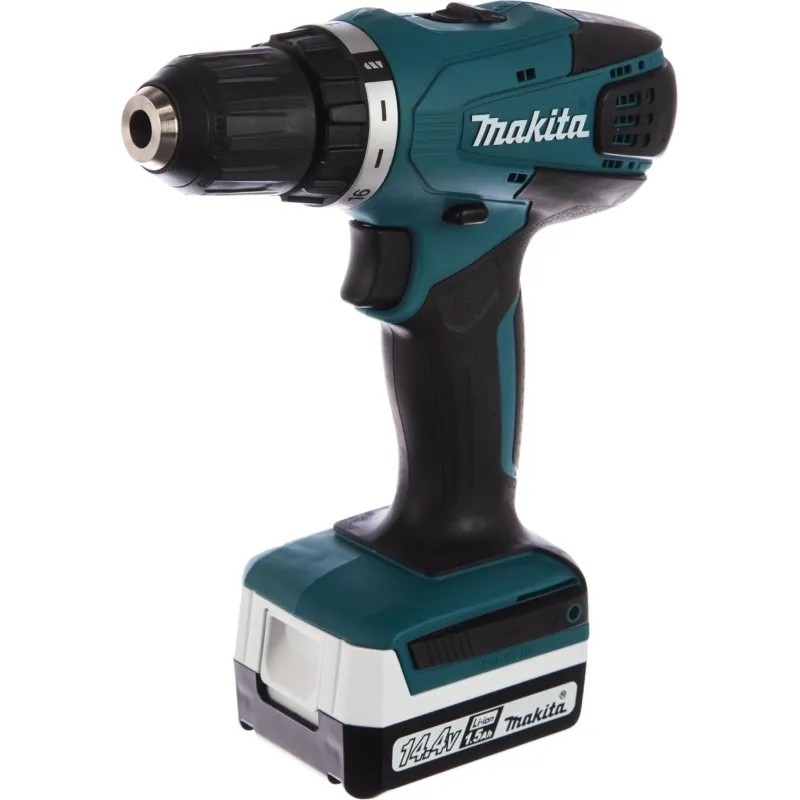 Дрель-шуруповерт аккум. MAKITA 14.4В, G-Batt, 30Нм, 2х1.5Ач (DF347DWE)