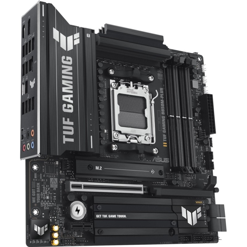 Материнская плата ASUS TUF GAMING B850M-PLUS, AM5 4xDDR5 mATX