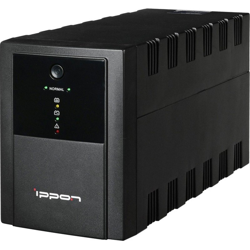ИБП Ippon Back Basic 2200 Euro 1320Вт 2200ВА черный (1108028)