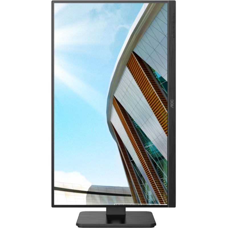 Монитор 27 AOC 27P2Q Black (IPS,1920x1080,D-sub+DVI+HDMI+DP,4 ms)