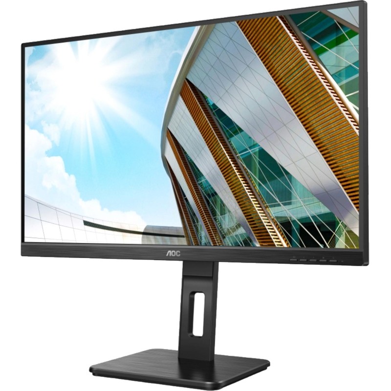 Монитор 27 AOC 27P2Q Black (IPS,1920x1080,D-sub+DVI+HDMI+DP,4 ms)