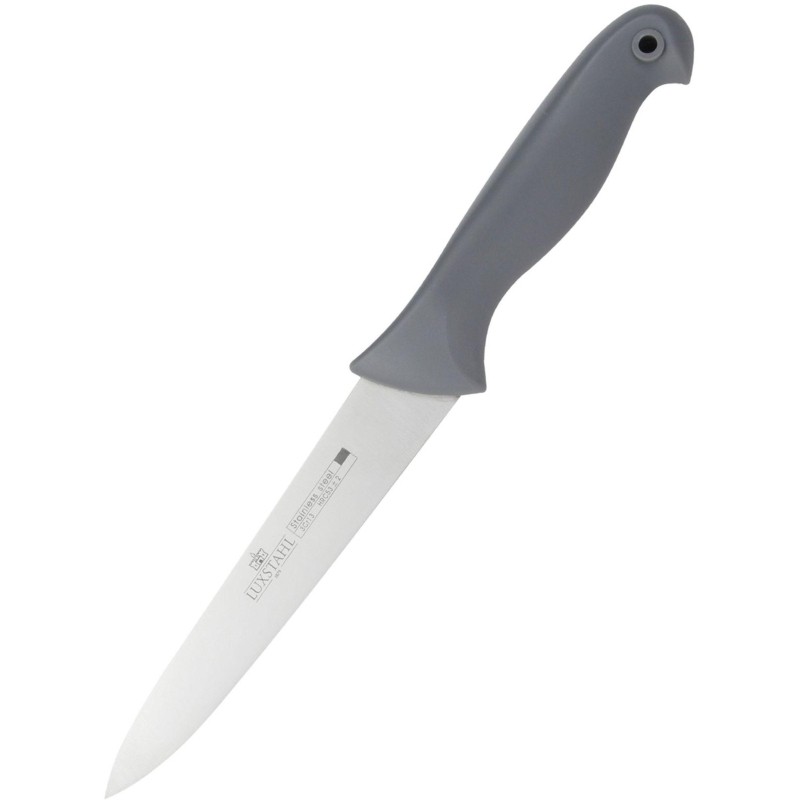 Нож Luxstahl универсальный 7&#039;&#039; 175мм с цветными вставками Colour кт1804