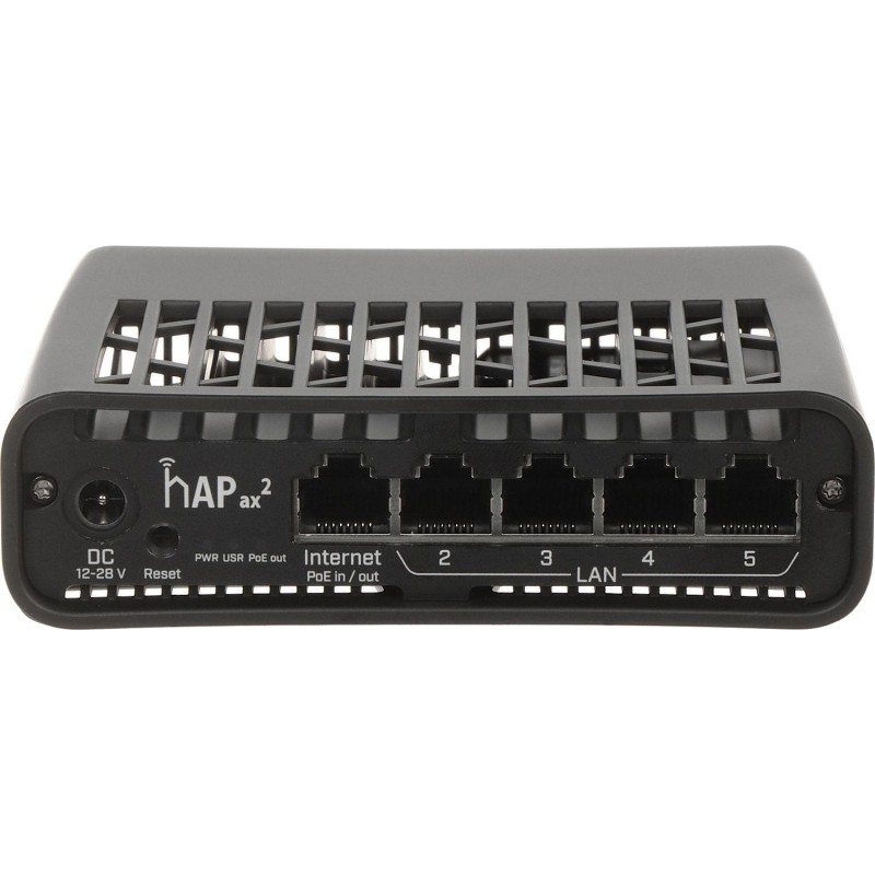 Маршрутизатор MikroTik hAP ax2 C52iG-5HaxD2HaxD-TC 5RJ45x1Gbit 1 POE