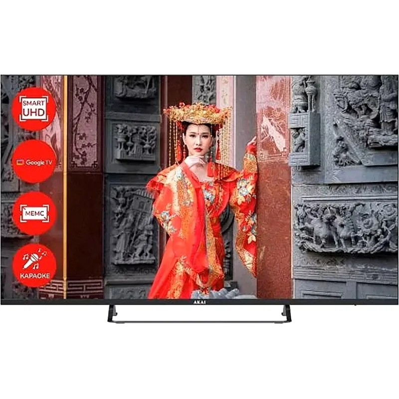 Телевизор Akai TA55BU700, UHD, смарт (GoogleTV)
