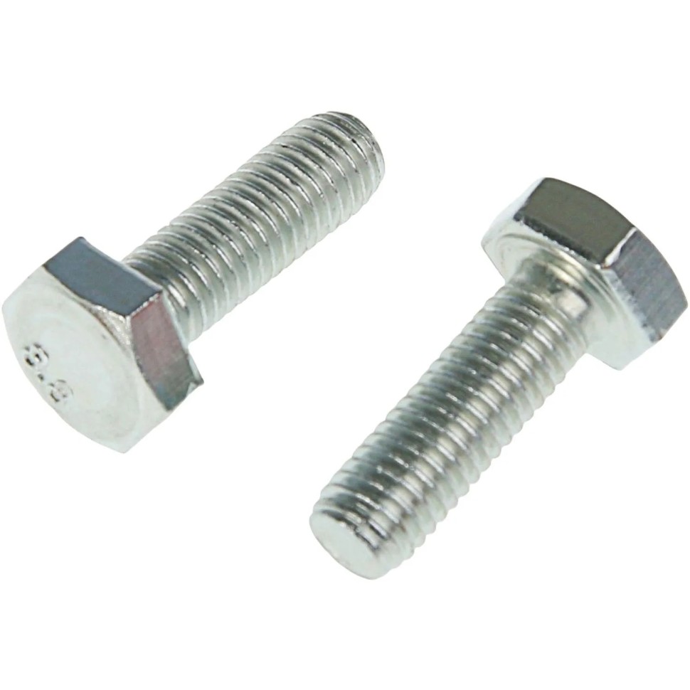 Болт DIN933 с шестигр. головкой оцин.М10х30 (20 шт/уп) Zitar (105215)