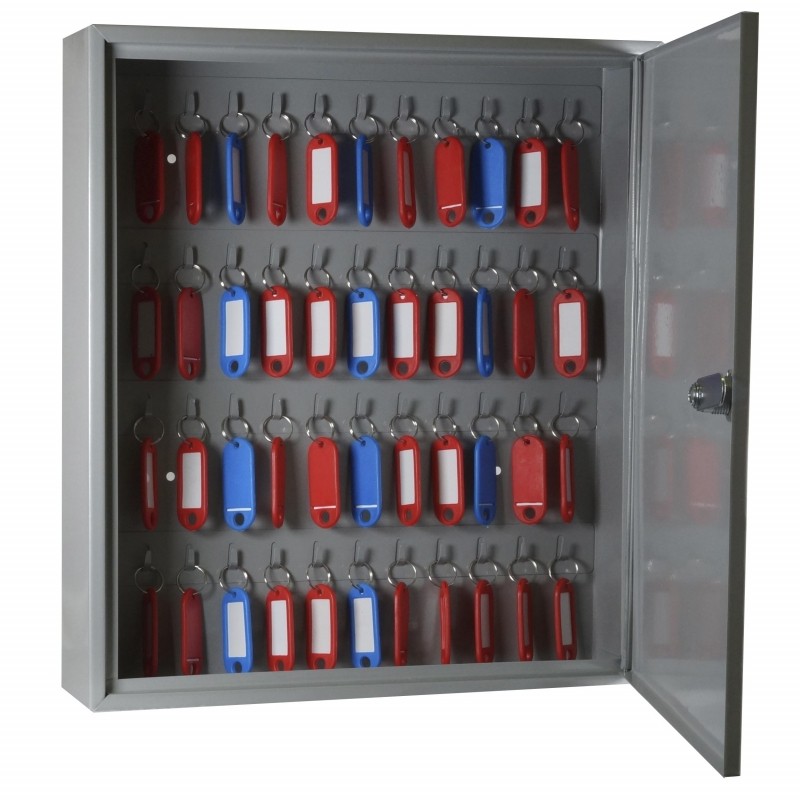Шкаф для ключей Cobalt К-48 на 48 ключей с брелоками 325х85х360