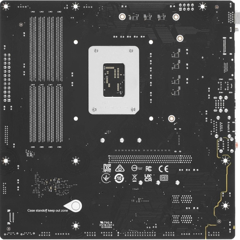 Материнская плата MSI PRO B760M-P DDR4 s1700, Intel B760, 4xDDR4, mATX