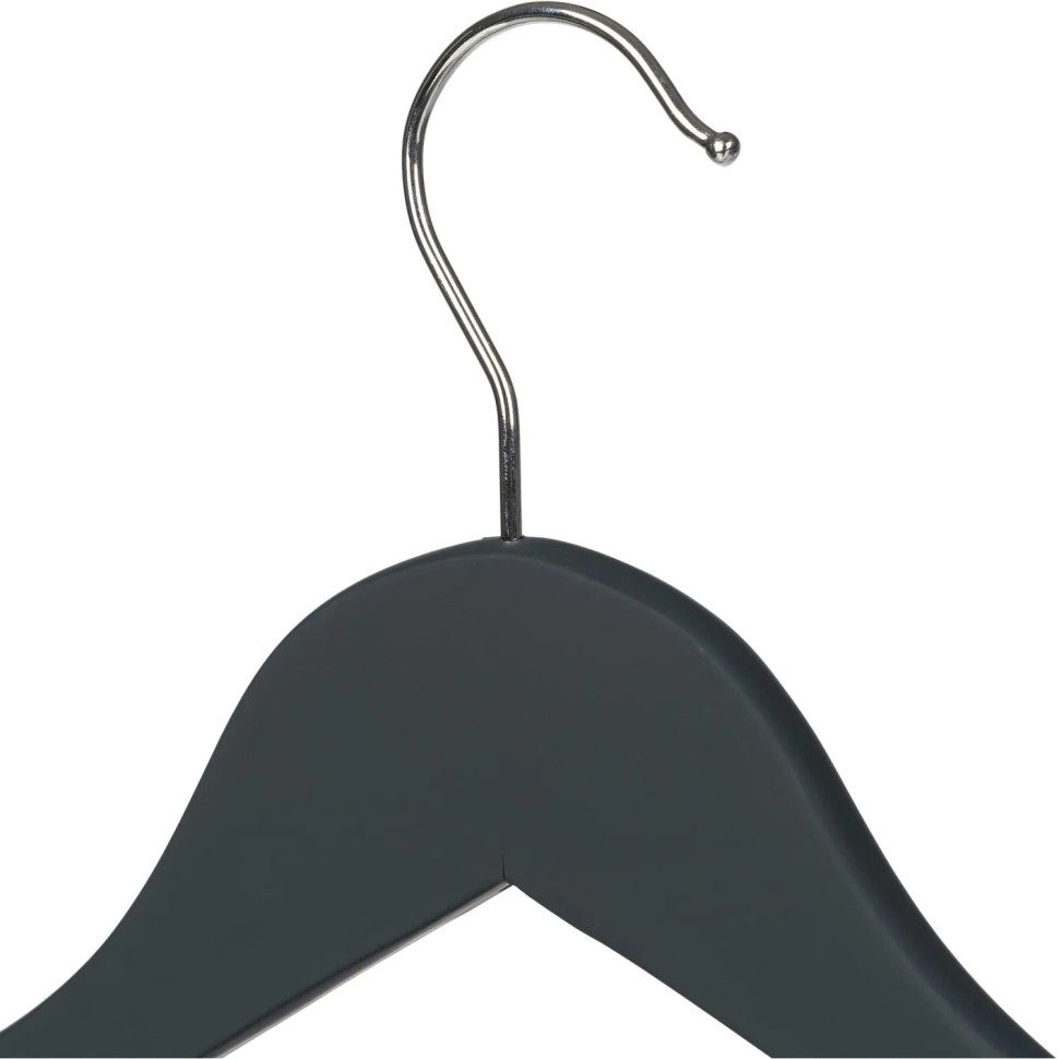 Вешалка-плечики WW_Комус Мебель WH018 дер.пер.п.рез.анис/сер.р.52-54 3шт/уп Вешалка-плечики WW_Комус Мебель WH018 дер.пер.п.рез.анис/сер.р.52-54 3шт/уп