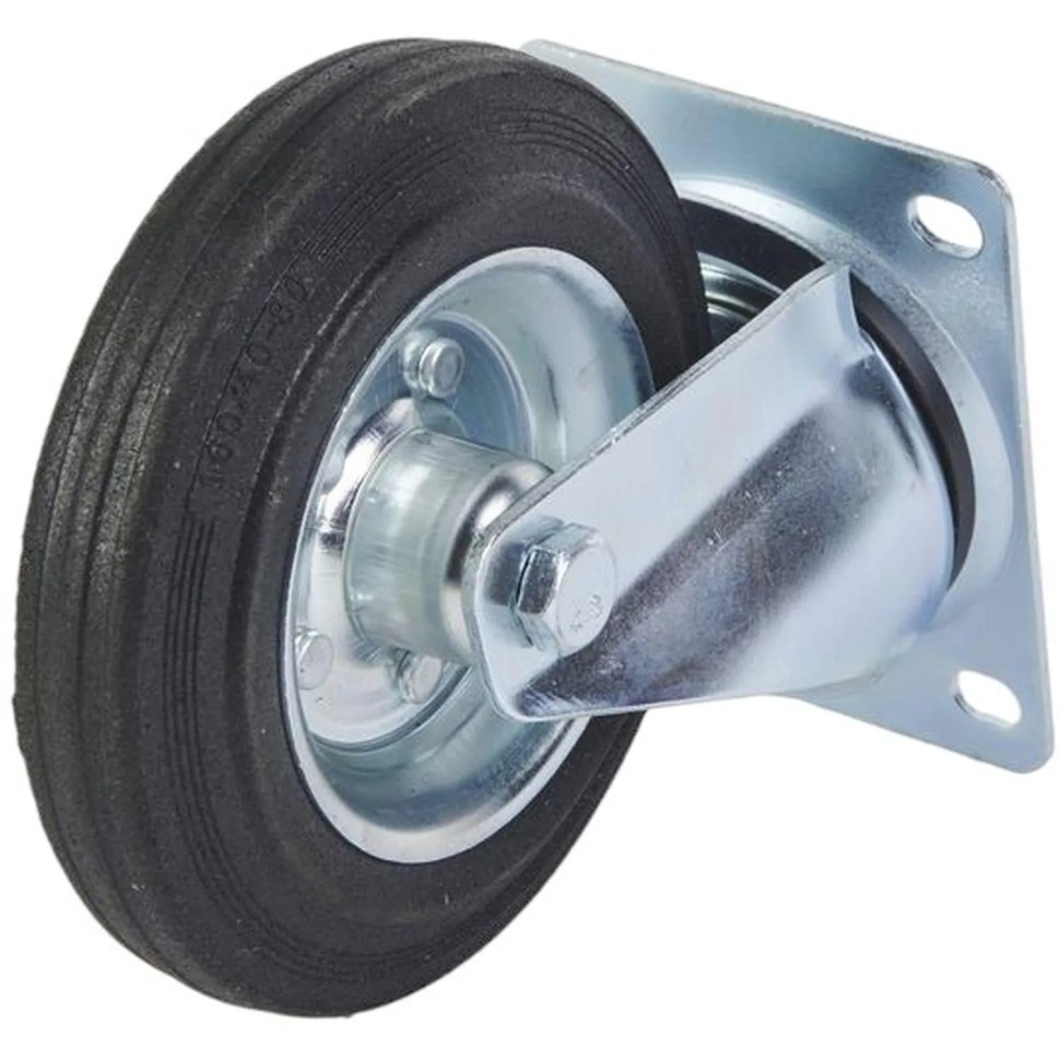 Колесо поворотное усиленное резина SRC 63 160мм 1027186