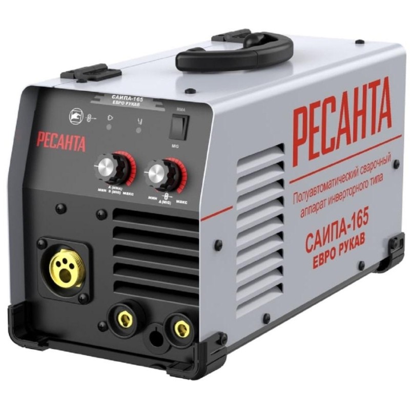 Сварочный полуавтомат инвертор MIG-MAG РЕСАНТА САИПА-165 MIG/MAG(65/95)
