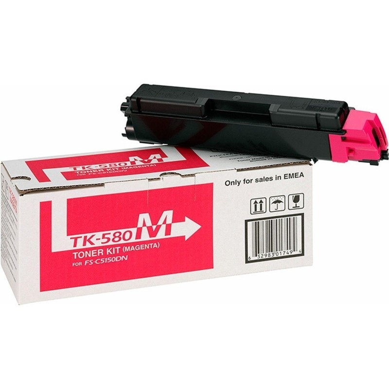 Картридж лазерный Kyocera TK-580M пур. для FS-C5150DN