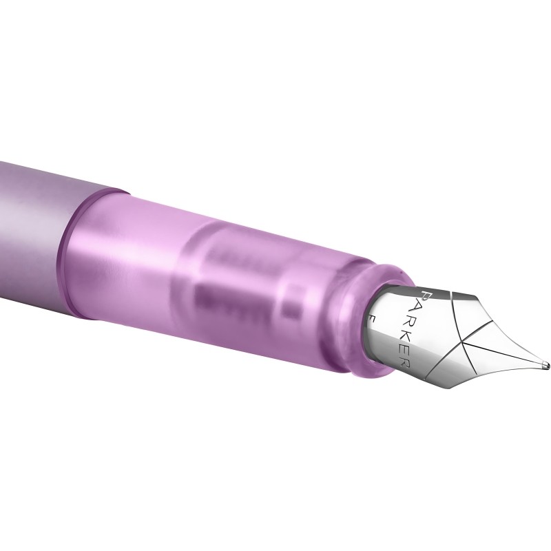 Ручка перьевая Parker Vector XL 2159763, корп. лилов., тонкая,  в под. уп