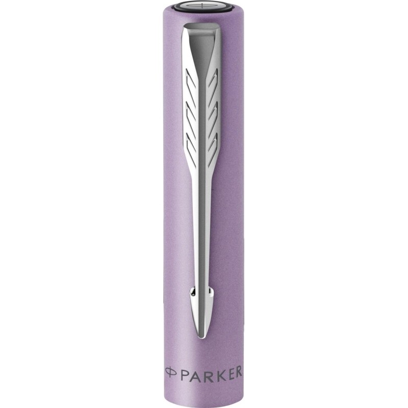 Ручка перьевая Parker Vector XL 2159763, корп. лилов., тонкая,  в под. уп