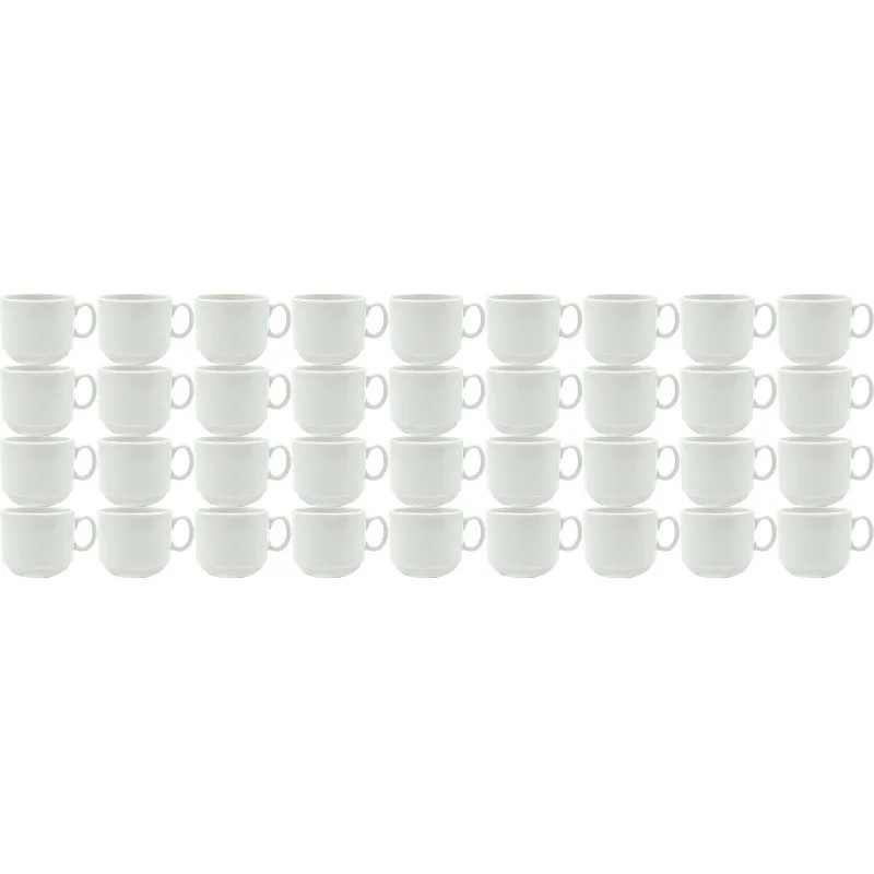 Чашка кофейная 100 см3 ф.296 мокко 36 шт/уп Чашка кофейная 100 см3 ф.296 мокко 36 шт/уп