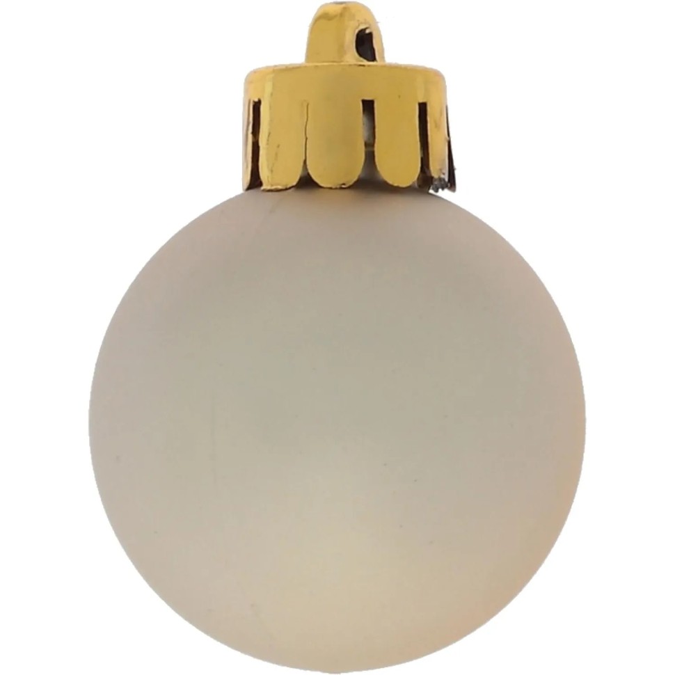 Набор шаров Украшение НГ D3 см, L11,5 W3 H14,5 20шт 753565