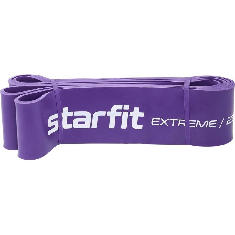 Эспандер ленточный  STARFIT ES-803 23-68 кг, 208х6,4см, фиолет, УТ-00020252