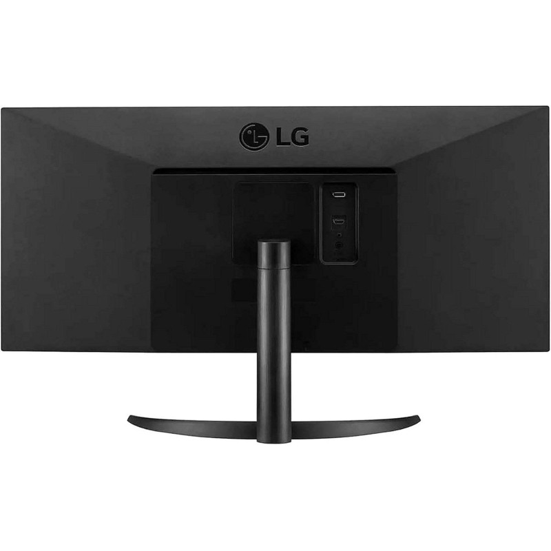 Монитор LG (34WQ500-B)34/UWFHD/IPS/100Hz/400cd/5ms/HDMI/DP