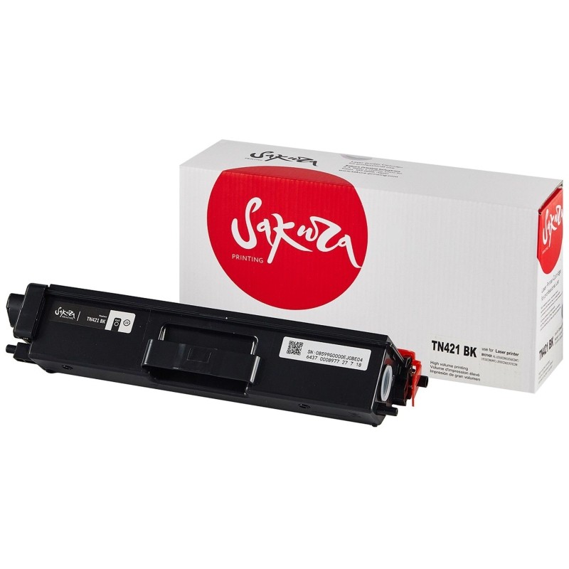 Картридж лазерный SAKURA TN-421BK чер. для Brother HL-8260DCW/DCP-8410