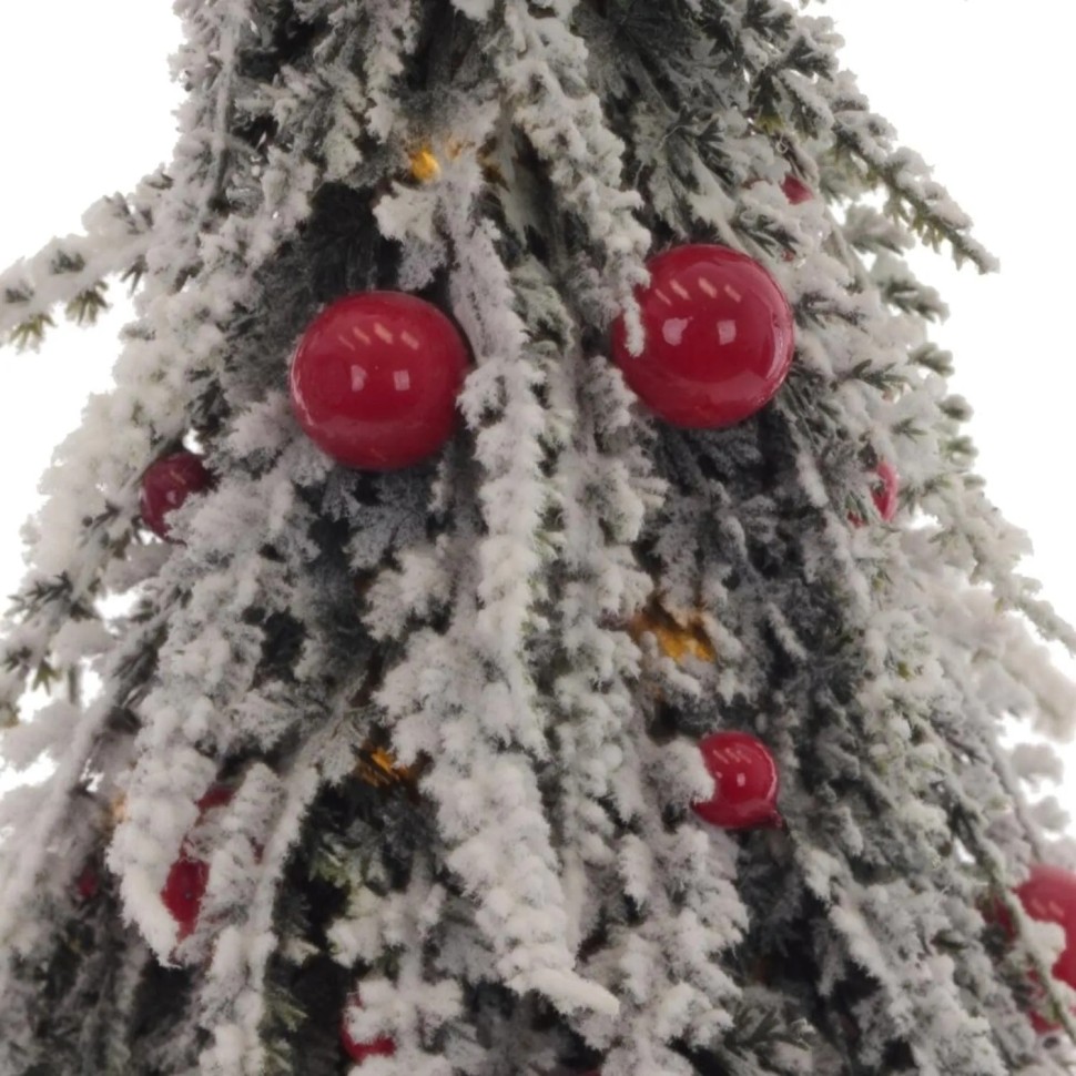 Елка изделие декоративное с подсветкой 3хАА,не прилаг L20 W15 H45см 718574