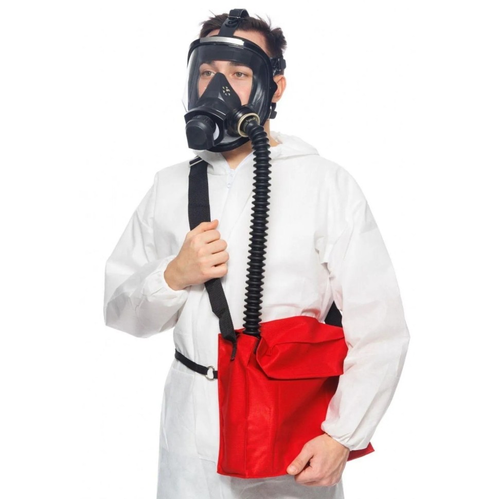 Противогаз фильтрующий ДОТ 600 A2B2E2К1АХP3 R D с маской МАГ-3Л