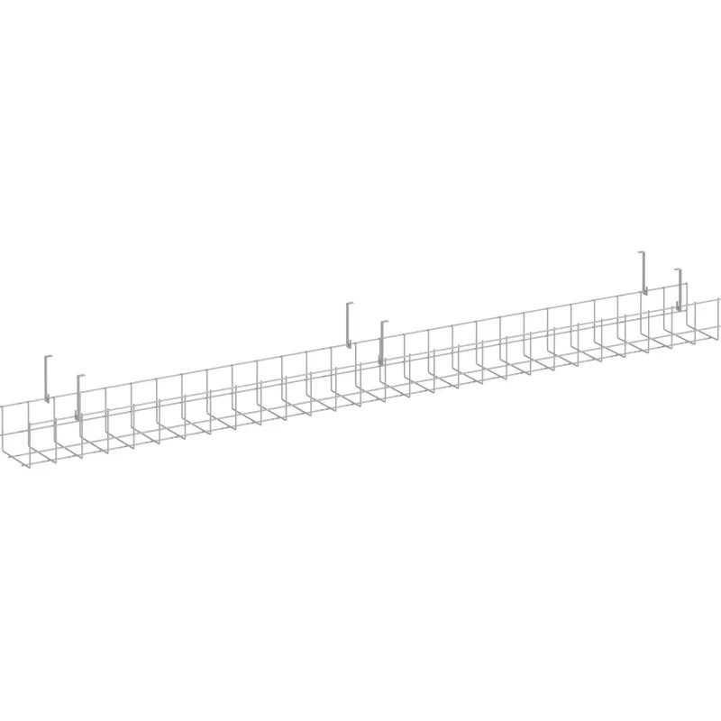 Кабель-канал Metal System сетчатый узкий KK-S-140U 1405х131х154 мет.серый