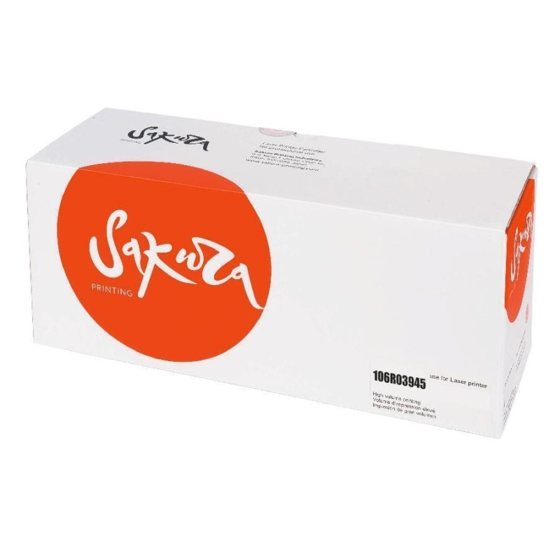 Картридж лазерный Sakura 106R03945 чер. для XEROX B600/B605/B610/B615
