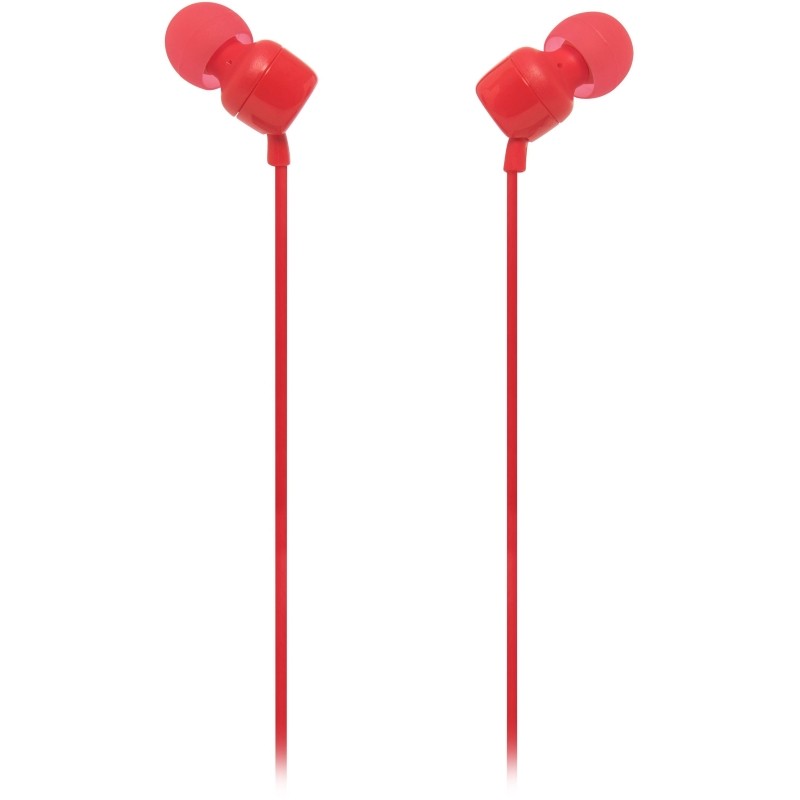 Наушники JBL Tune 110 Red красный (JBLT110RED)