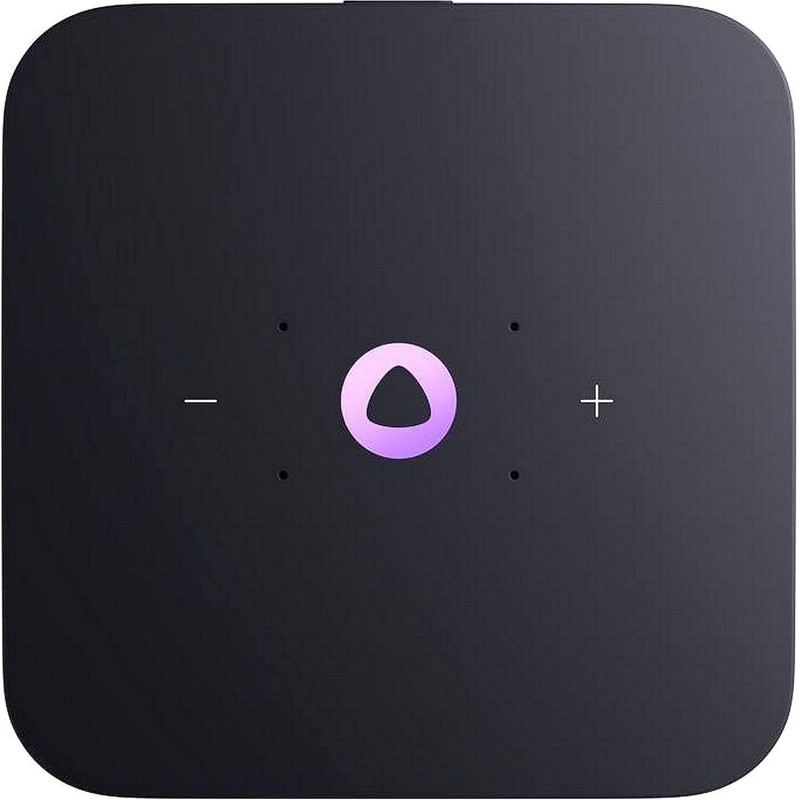 Умная колонка Яндекс Станция Миди с Алисой с Zigbee, оранж (YNDX-00054ORG)