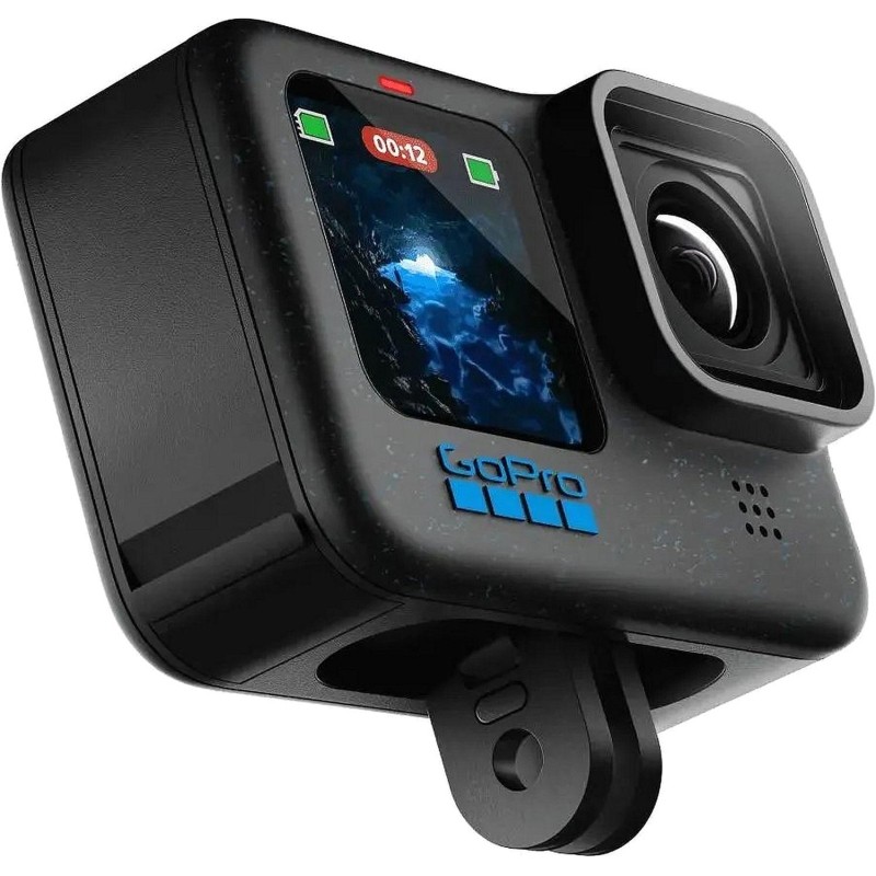 Экшн-камера GoPro HERO12 Black 1xCMOS 27Mpix черный (CHDHX-121-RW )