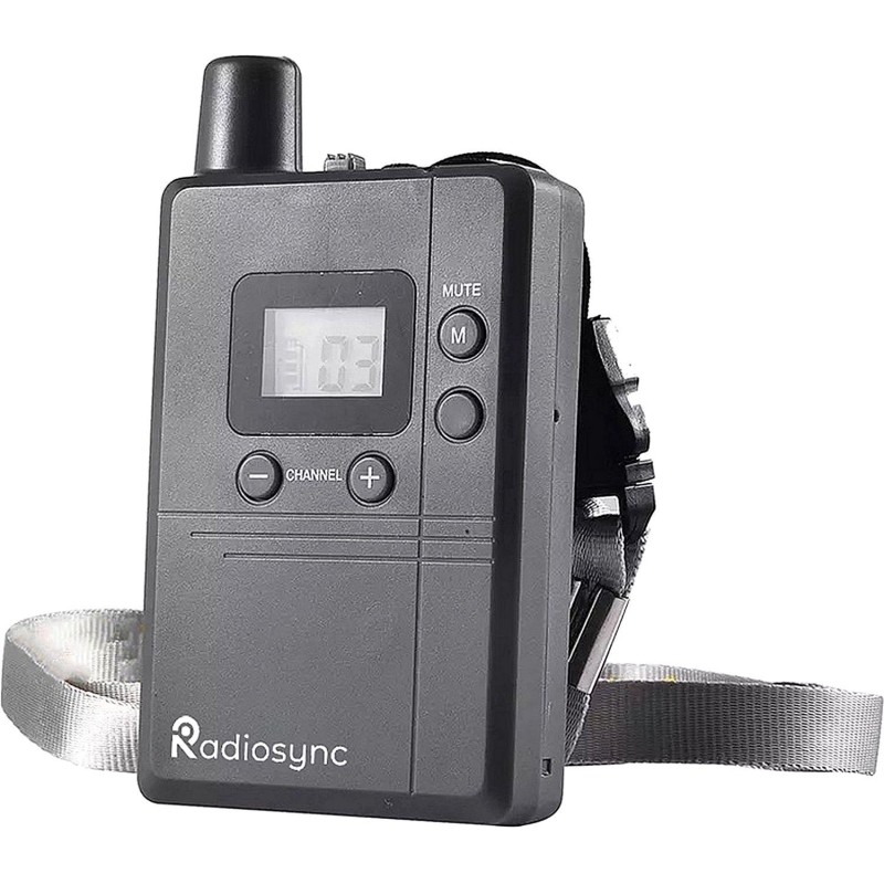 Радиогид Radiosync SGTR03 система на 15 экскурсантов