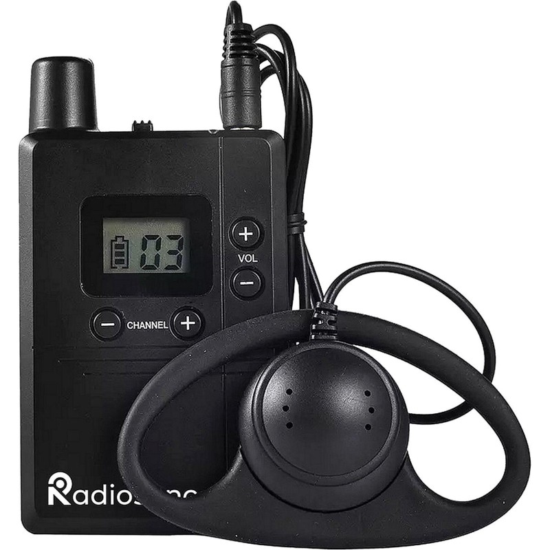 Радиогид Radiosync SGTR03 система на 15 экскурсантов