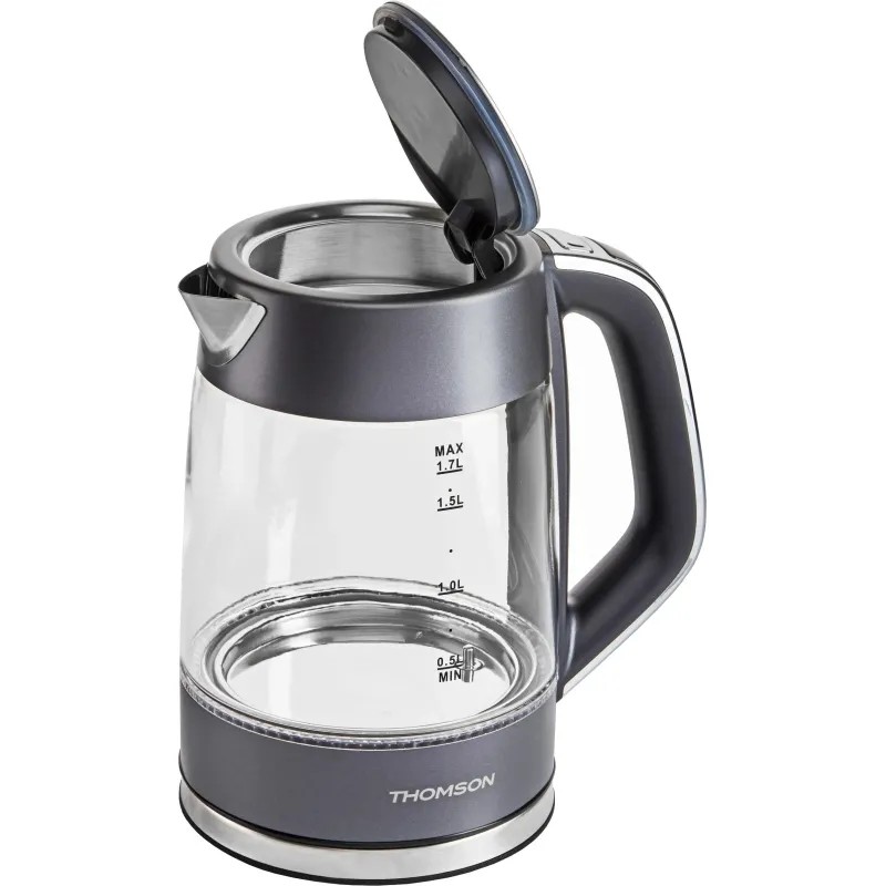 Чайник THOMSON GLASS K20ES-2002 1.7L GRAY